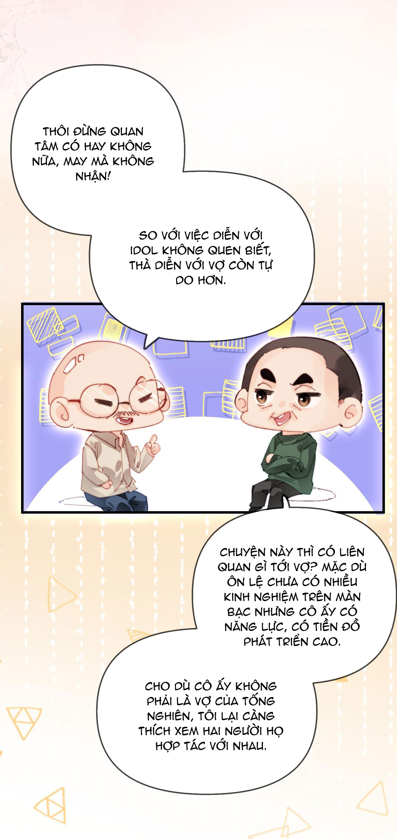 câu chuyện ngọt ngào của cặp vợ chồng đỉnh lưu chapter 81.1 18