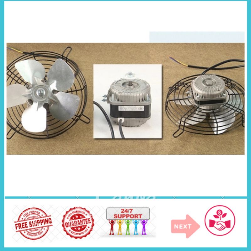 DÀN NÓNG COIL CÔNG SUẤT 800W KÈM QUẠT 40W SỬ DỤNG TRONG ĐIỆN LẠNH VÀ CÁC THIẾT BỊ LÀM LẠNH