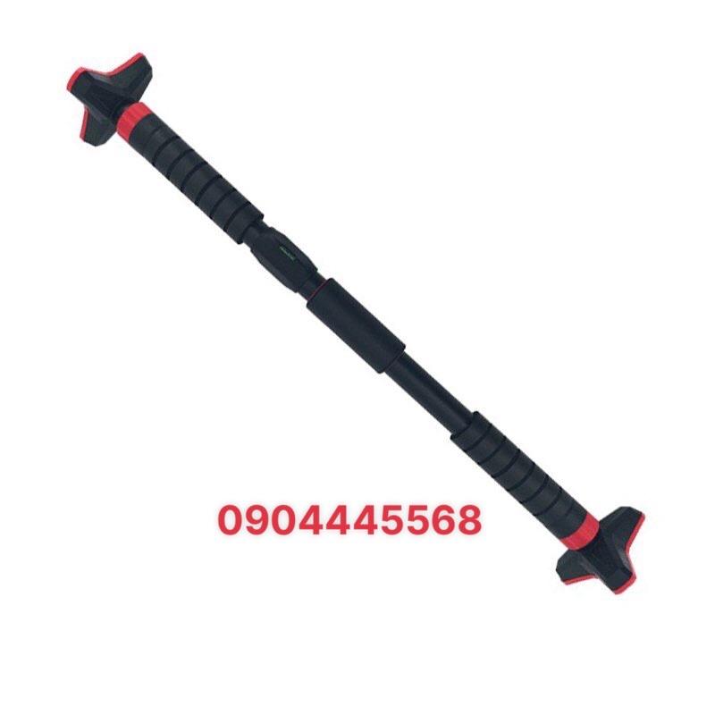 Thanh tập xà đơn treo tường gắn cửa cao cấp 3 chân chống xoay tùy chỉnh từ 69 - 130cm phù hợp tập thể thao tại nhà