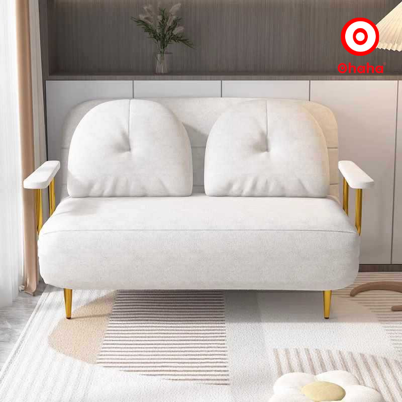 [GIÁ RẺ - Miễn phí vận chuyển &amp; Lắp đặt tại TP.HCM] Ghế Sofa giường gấp gọn bọc nệm thông minh, kiểu dáng hiện đại - SFG002