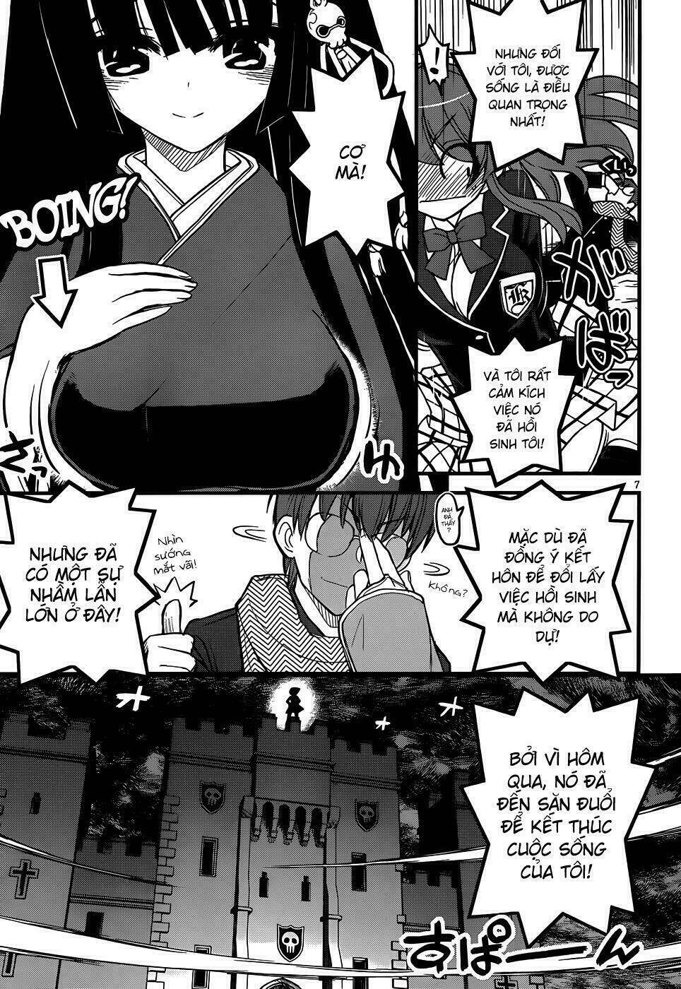 vợ tôi là thần chết! chapter 4 7