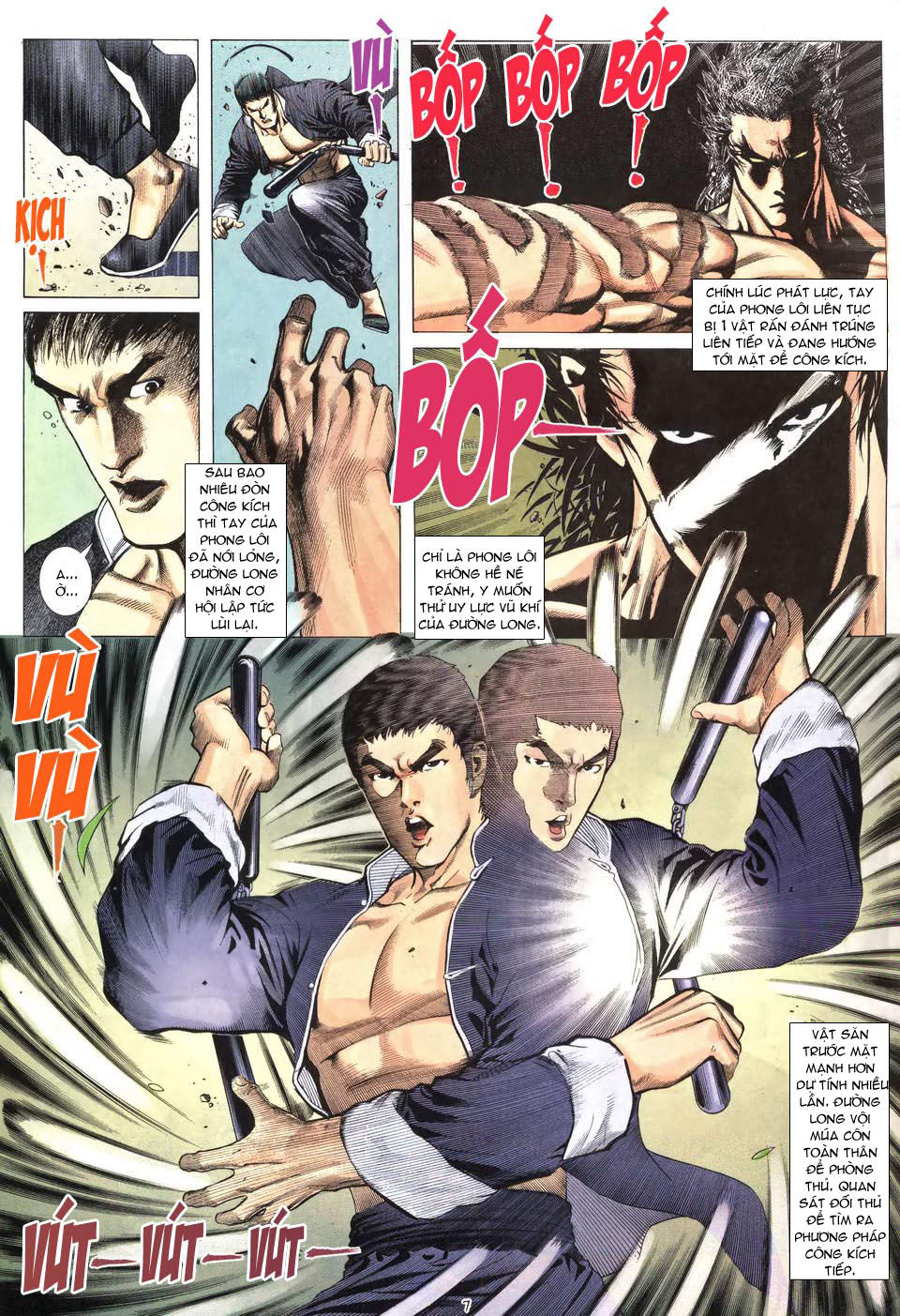phong lôi chapter 3 7