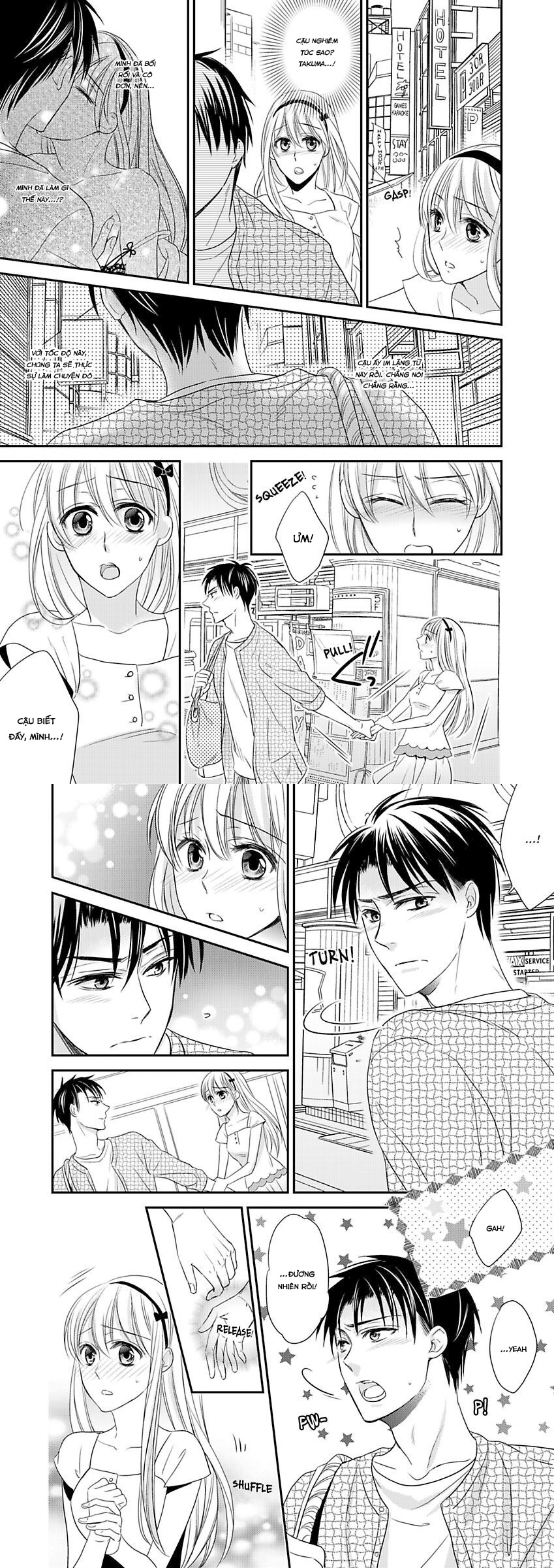 hoàng tử sói chapter 8.1 3