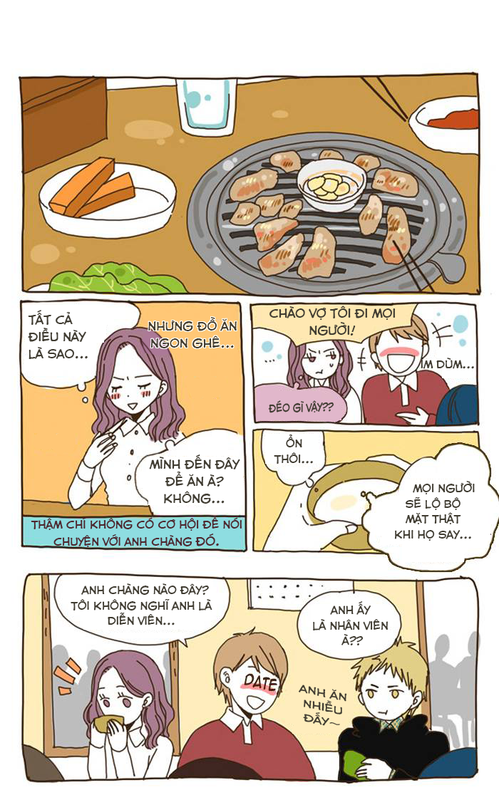 những câu chuyện xung quanh tôi chapter 9 3