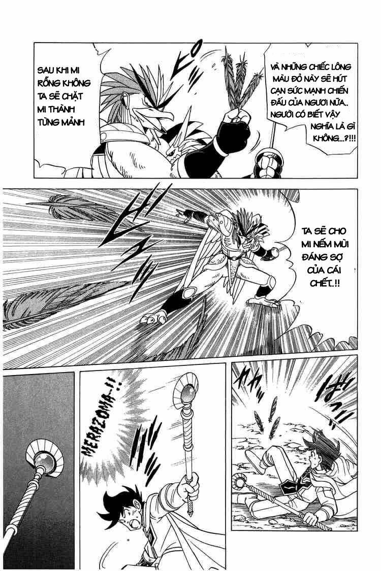 dragon quest - dấu ấn rồng thiêng chapter 94 11