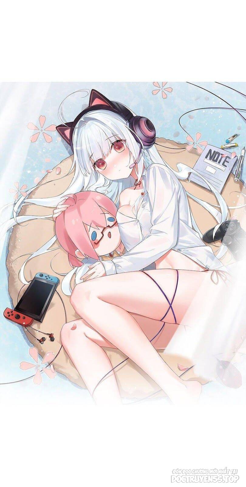 tôi chỉ muốn chơi game, đừng lôi vào yêu đương chapter 1 52