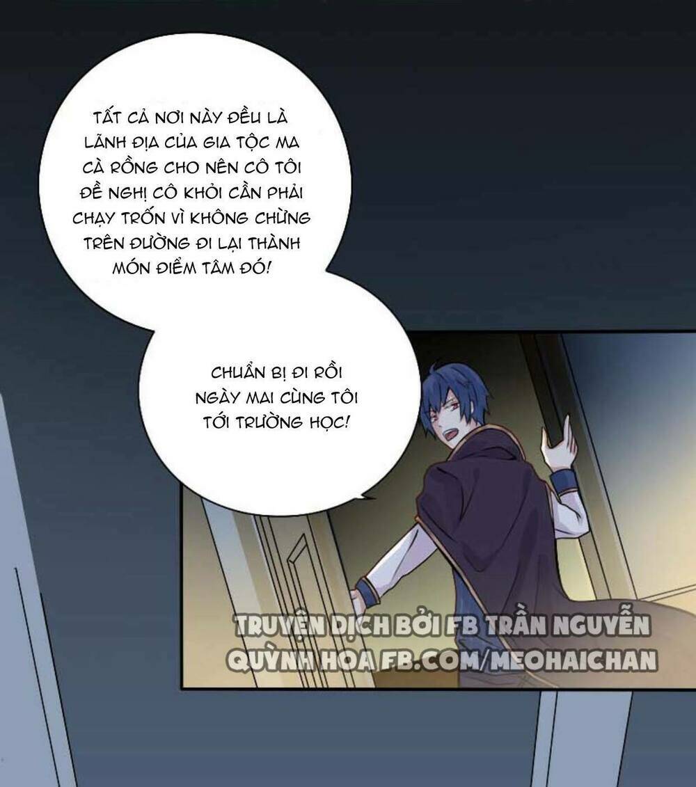 chào mừng đến với học viện yêu quái chapter 3 15