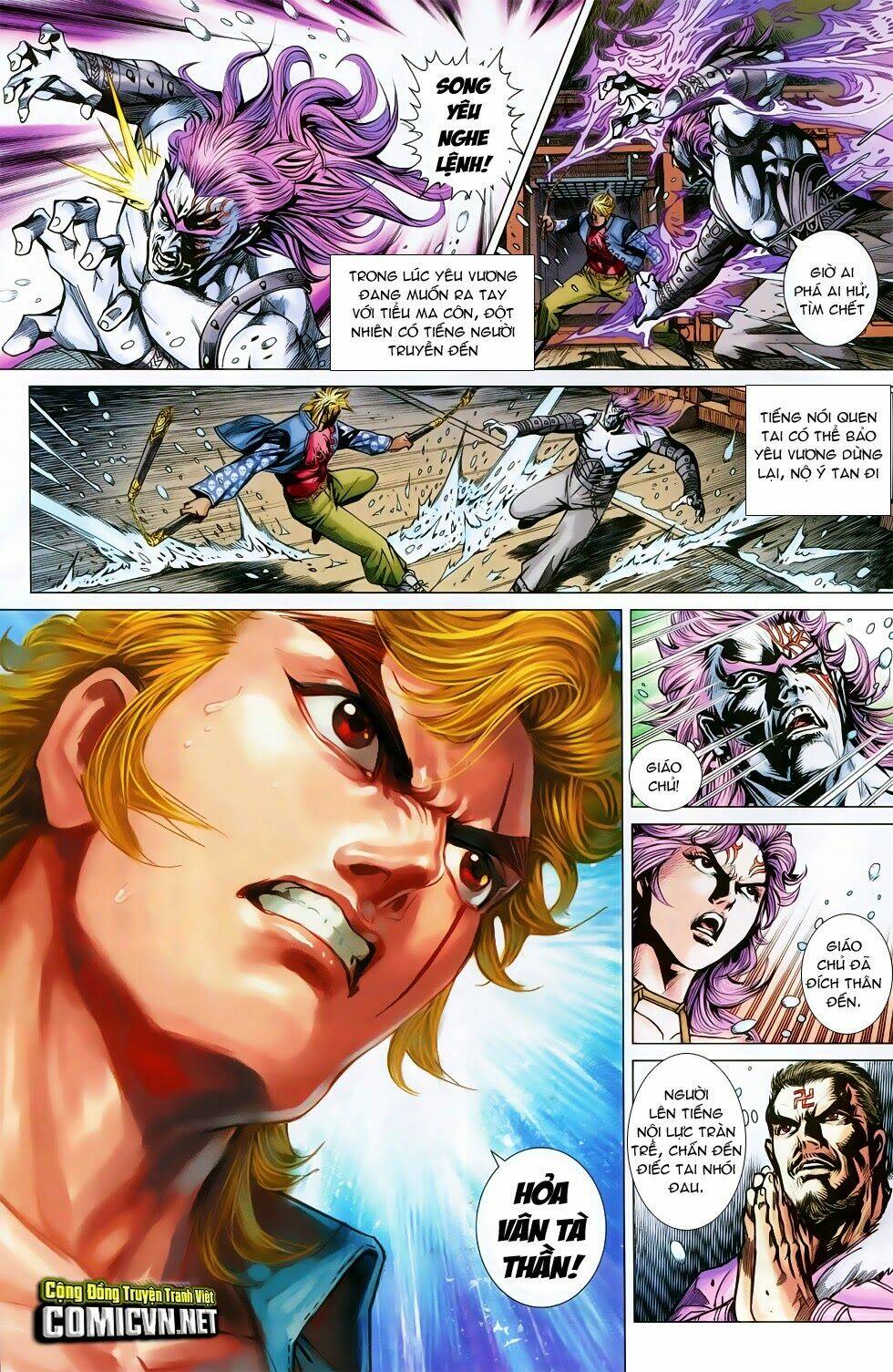 tân tác long hổ môn chapter 735 21