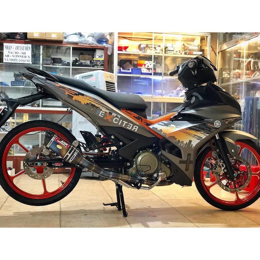 Tem Rời Exciter 150 City xám cam