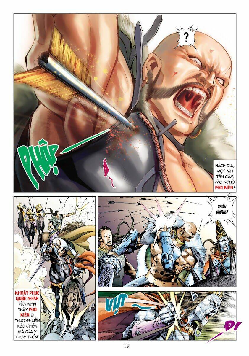 biên hoang truyền thuyết chapter 21 19