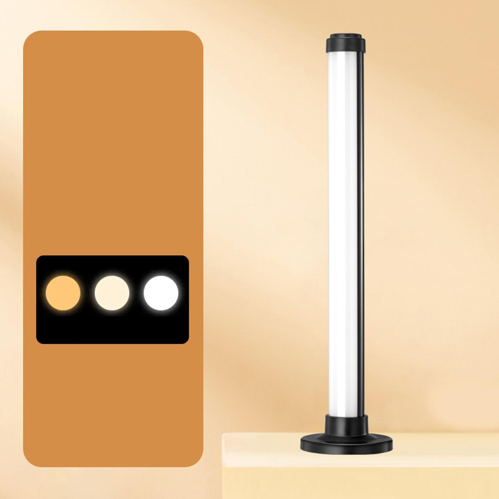 RGB LED Video Light Portable Rechargeable Video Light for Live Stream Photo Studio Tabletop