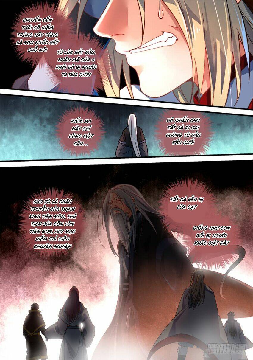 trước kia có tòa linh kiếm sơn chapter 359 11