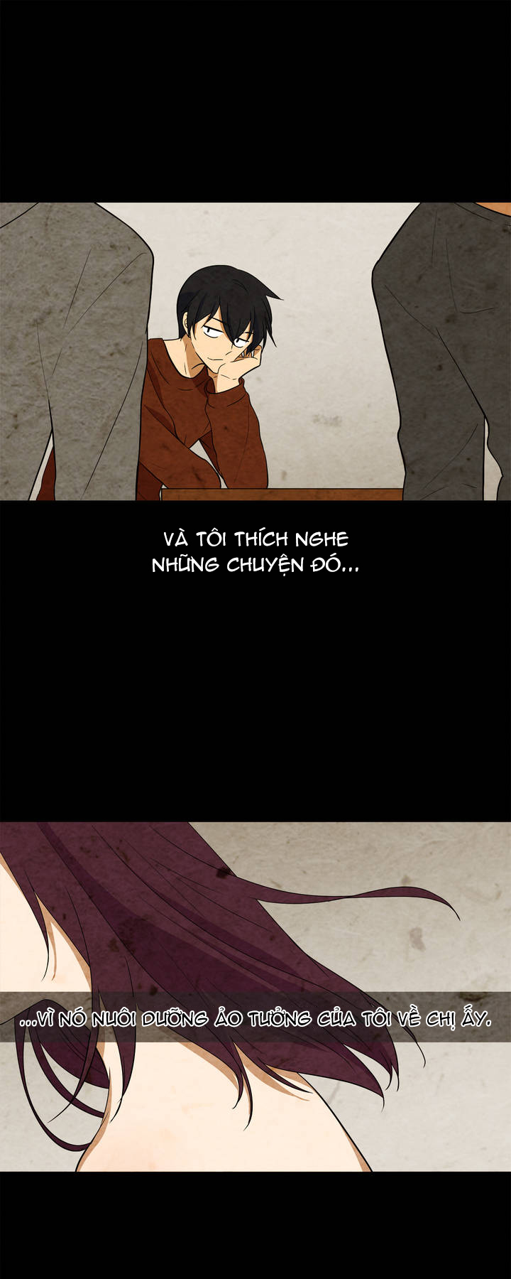 căn phòng kỳ lạ chapter 6.1 4