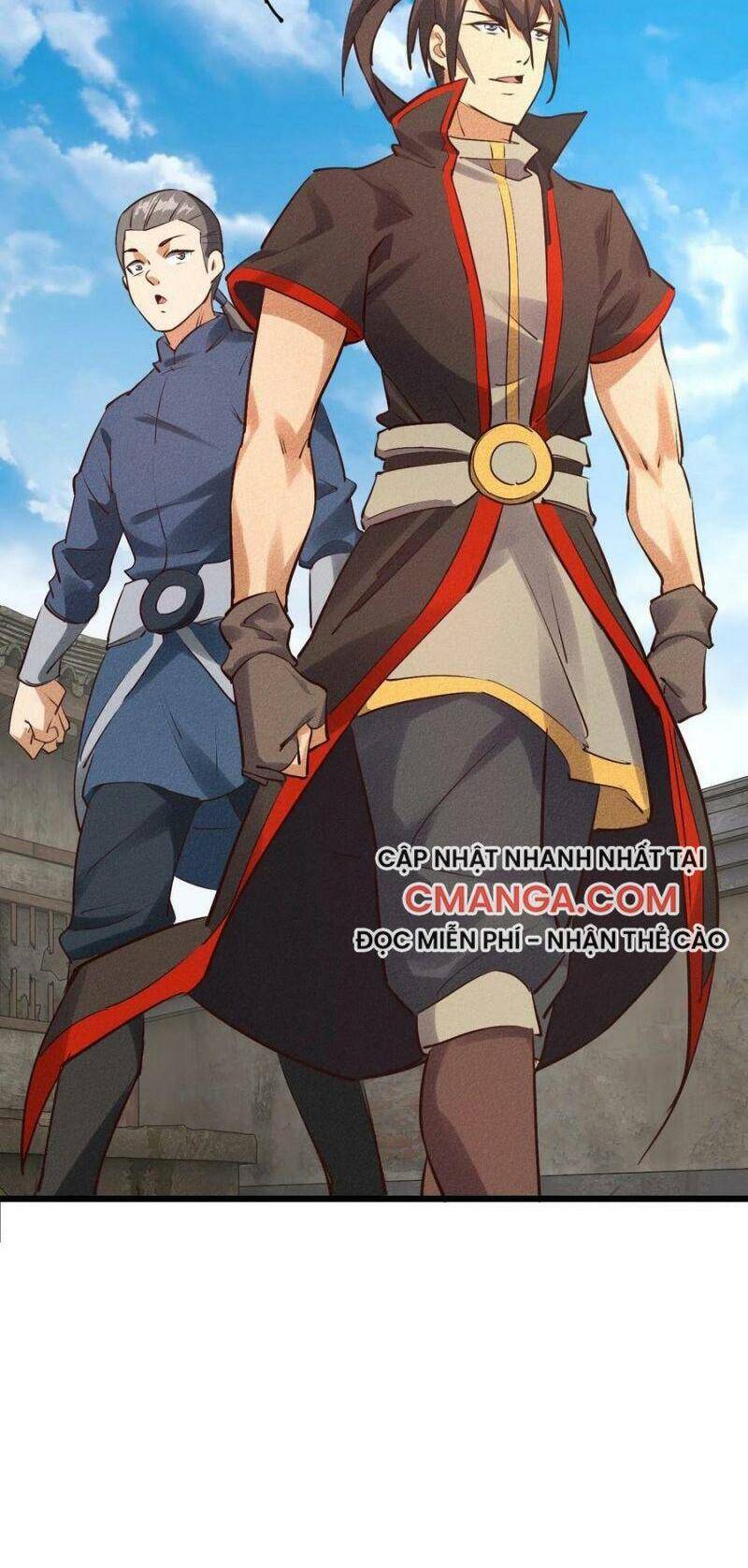 võ đạo chiến thần chapter 35 24