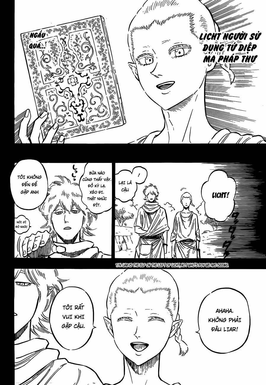 black clover - pháp sư không phép thuật chapter 148 3