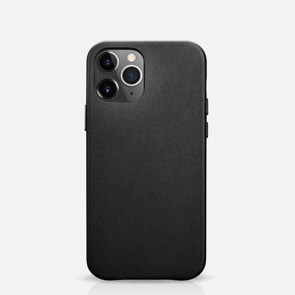 Ốp lưng iPhone 12 Pro Max iCarer Original Real leather Back cover - Hàng chính hãng