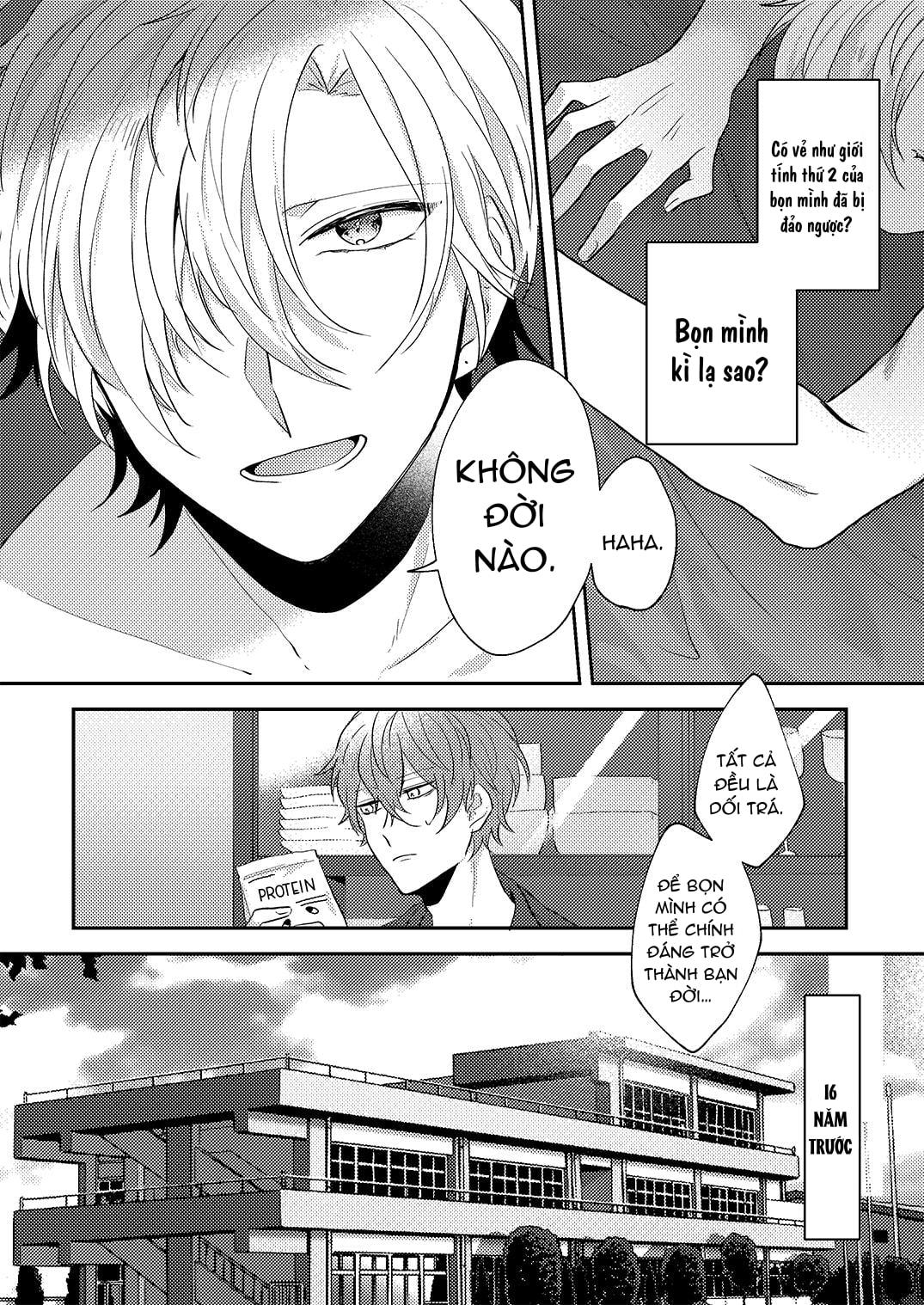 manga oneshots siêu thịt tuyển chọn chapter 27 14