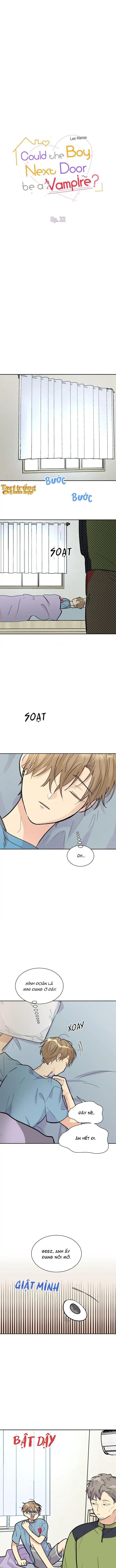 lỡ hàng xóm nhà bên là ma cà rồng thì sao?! chapter 22 3