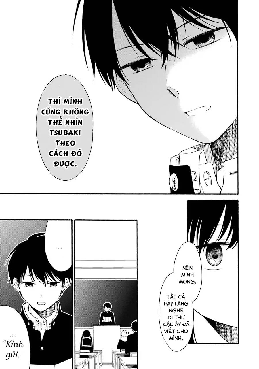 di thư trên bàn chapter 7 9