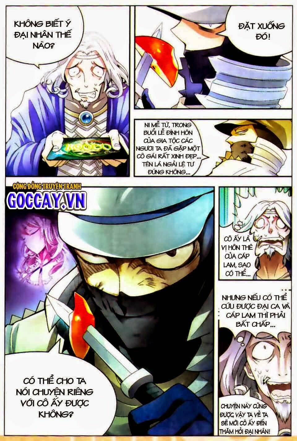 bàn long giới chỉ chapter 69 14