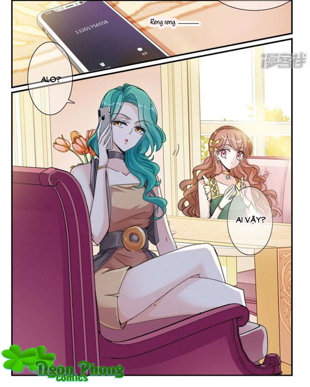 Gia Sư Tình Yêu Của Tôi chapter 3.1 - Trang 7