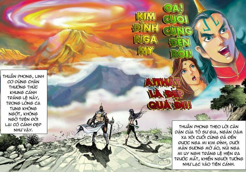 thiên tử truyền kỳ 4 - đại đường uy long chapter 19 32