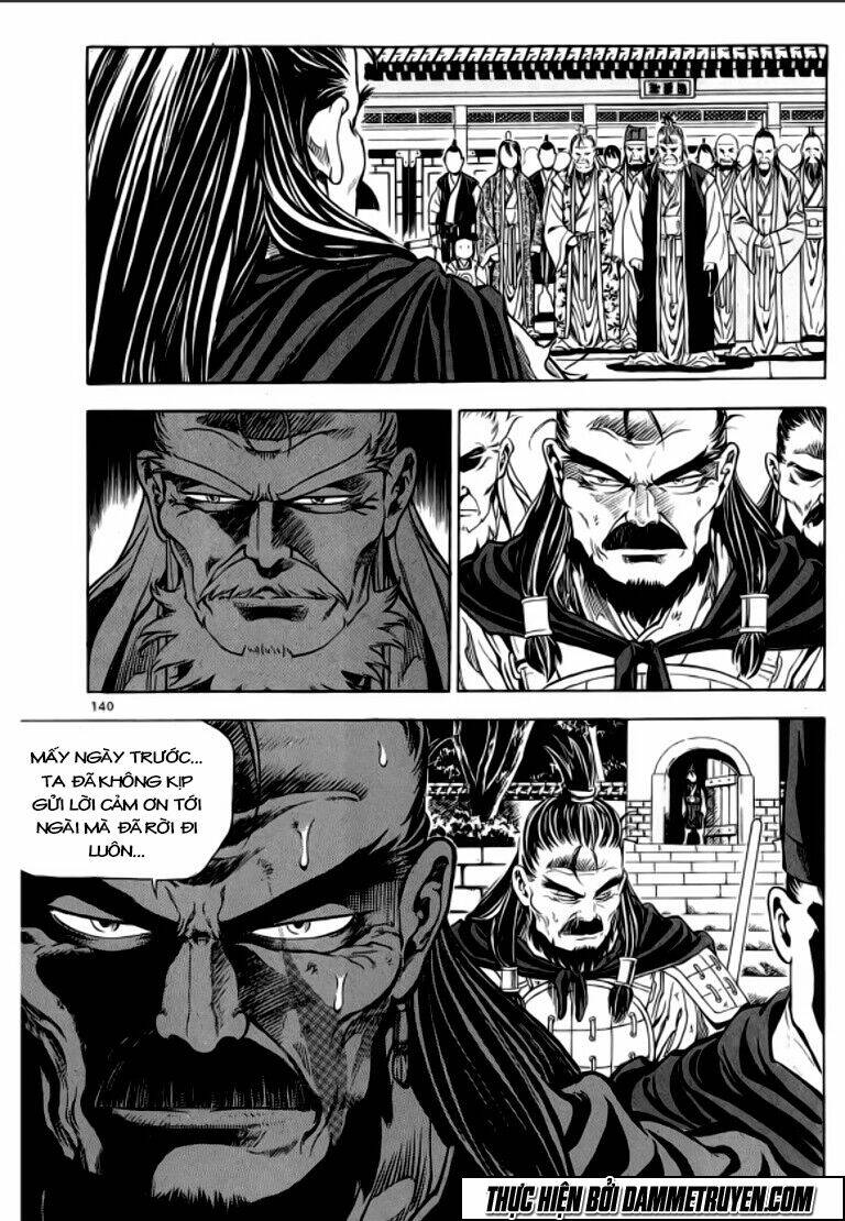 ma vương - liễu kỹ vân chapter 36 4