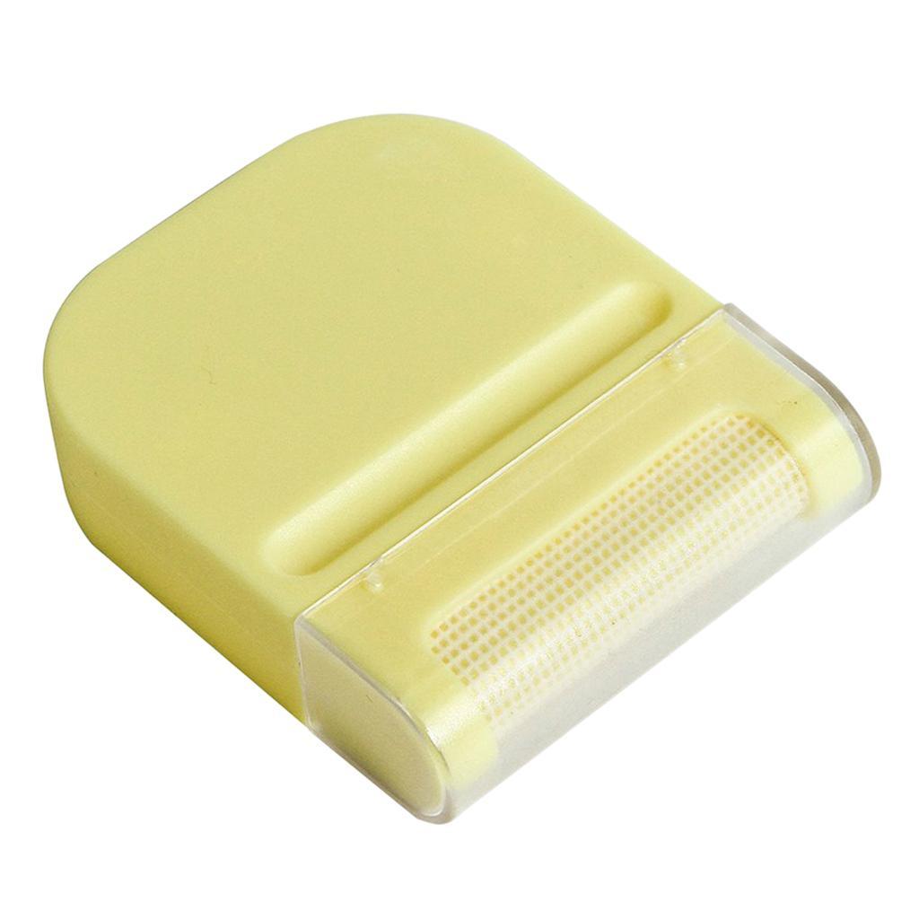 Mini Plastic Lint Remover Manual Roller Pet Clothes Fuzz Shaver Trimmer Tool