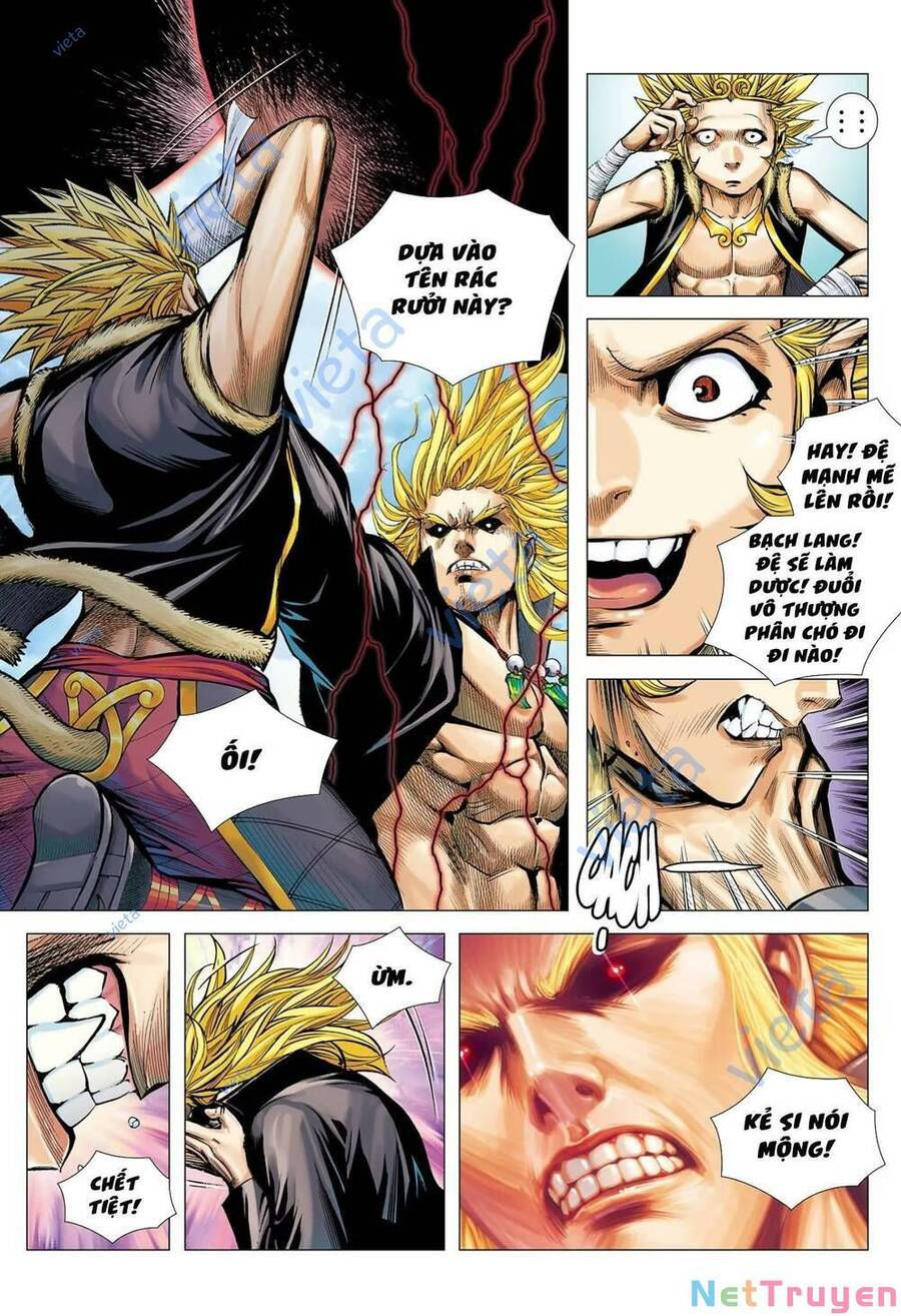 đại viên hồn - tây du tiền truyện chapter 64 21