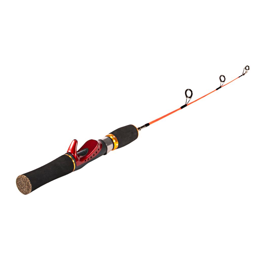 Winter Ice Fishing Rods Portable Lightweight Pole Fishing Casting Rod Tackle