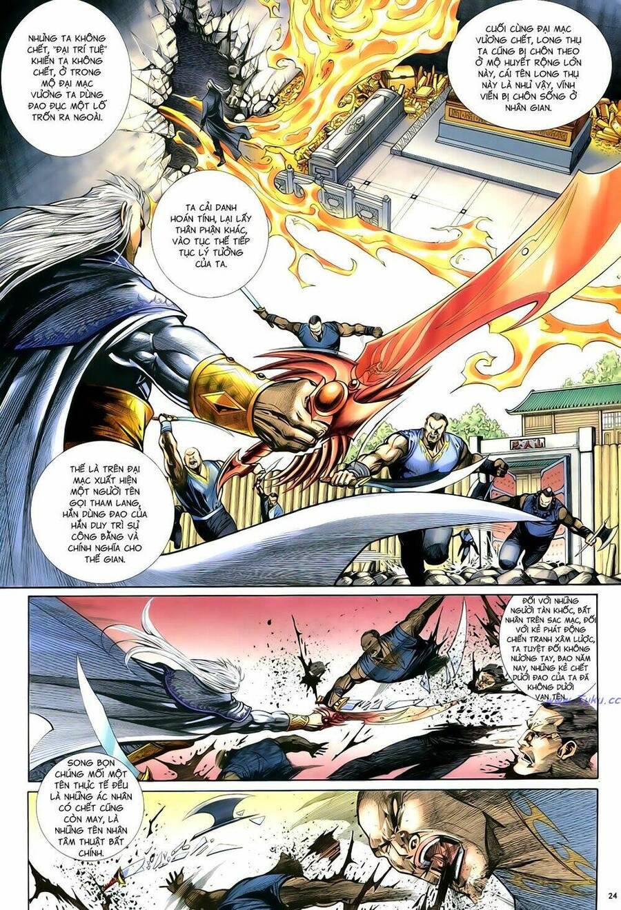 anh hùng vô lệ chapter 99 24