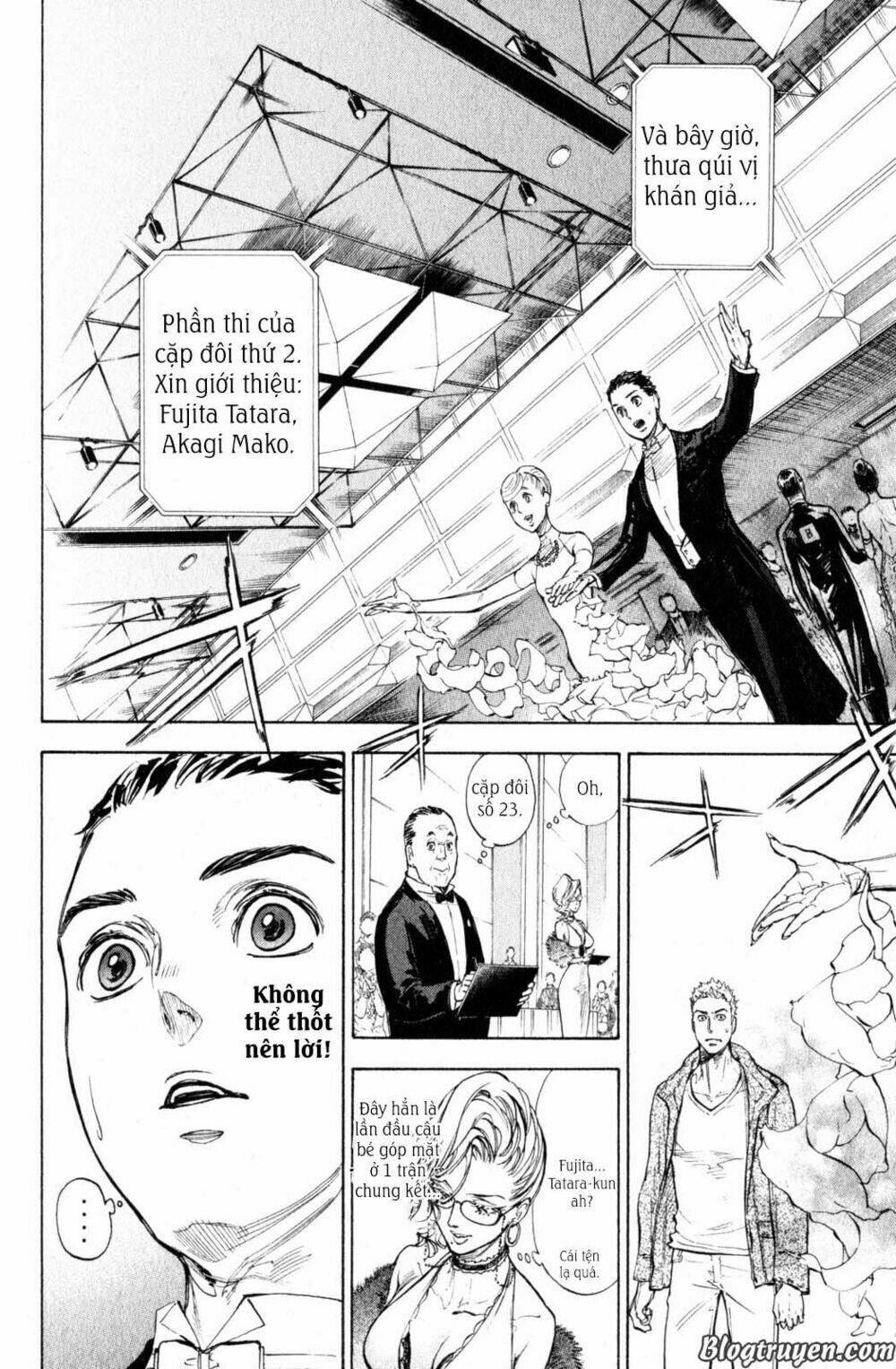 chào mừng bạn đến với ballroom chapter 10 38