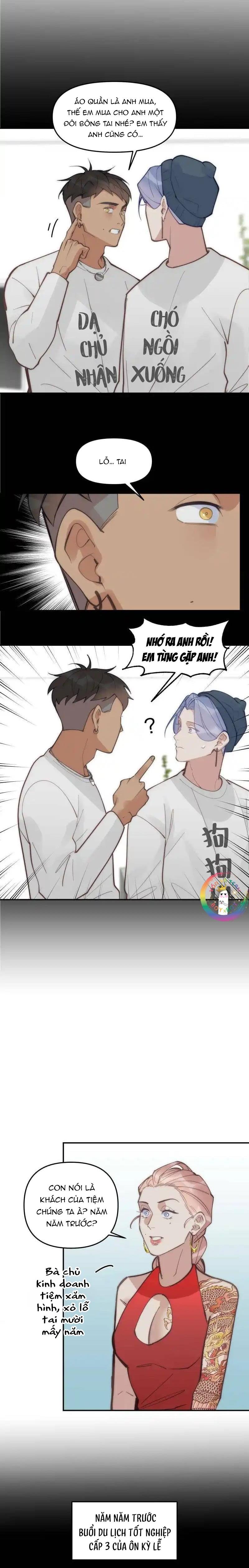 đàn anh “sói ca” cùng phòng của tôi chapter 76 15