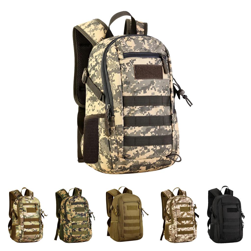 12L Mini Daypack MOLLE Backpack for Hunting Camping Travel