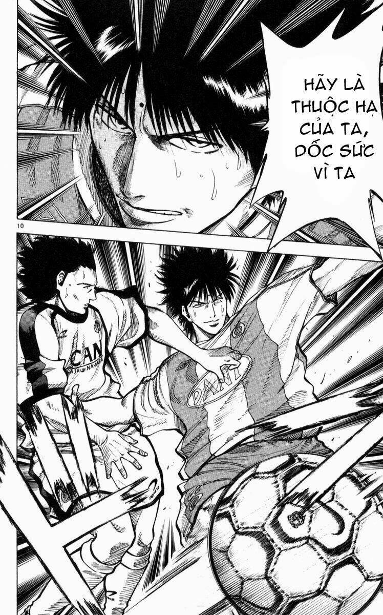 vũ điệu trên sân cỏ - fantasista chapter 222 10