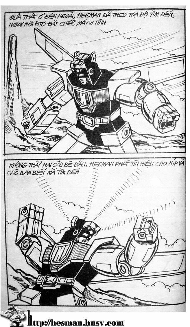 dũng sĩ hesman chapter 88 45