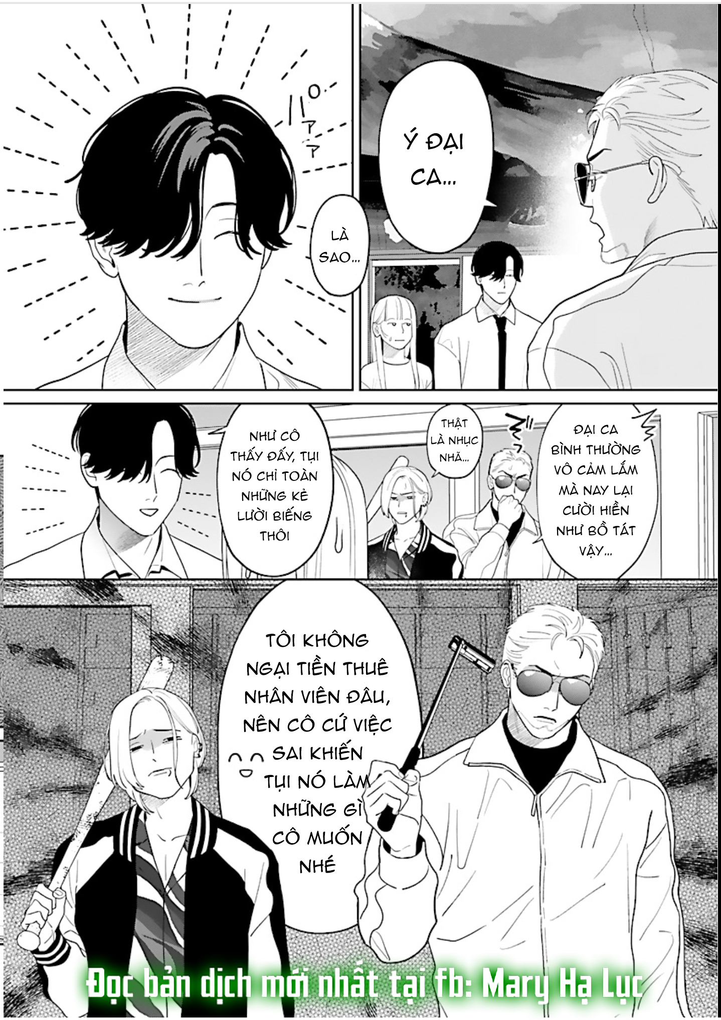 tôi bị tên yakuza ép làm việc trong nhà tắm chapter 2.1 9