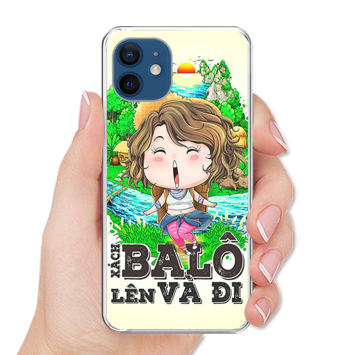 Ốp lưng dẻo cho điện thoại IPHONE 12/12 PRO - Hàng Chính Hãng
