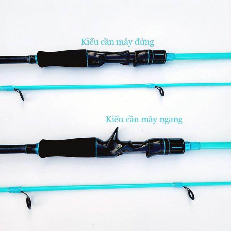 Cần Câu Lure Suoke Sports Edition Cần Câu Cá Carbon Máy Đứng Và Máy Ngang - MP Fishing