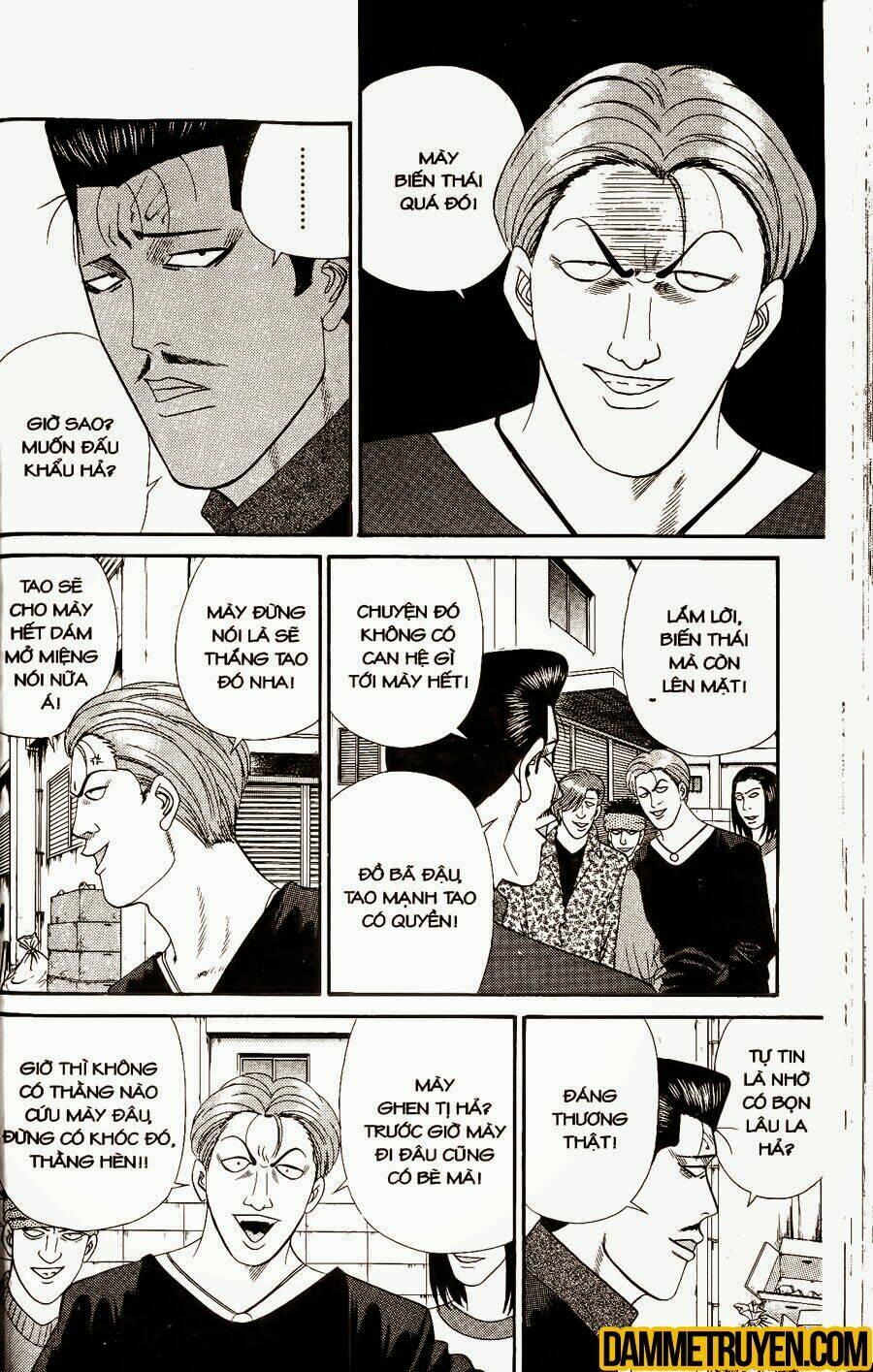 kyou kara ore wa - cặp bài trùng chapter 345 17