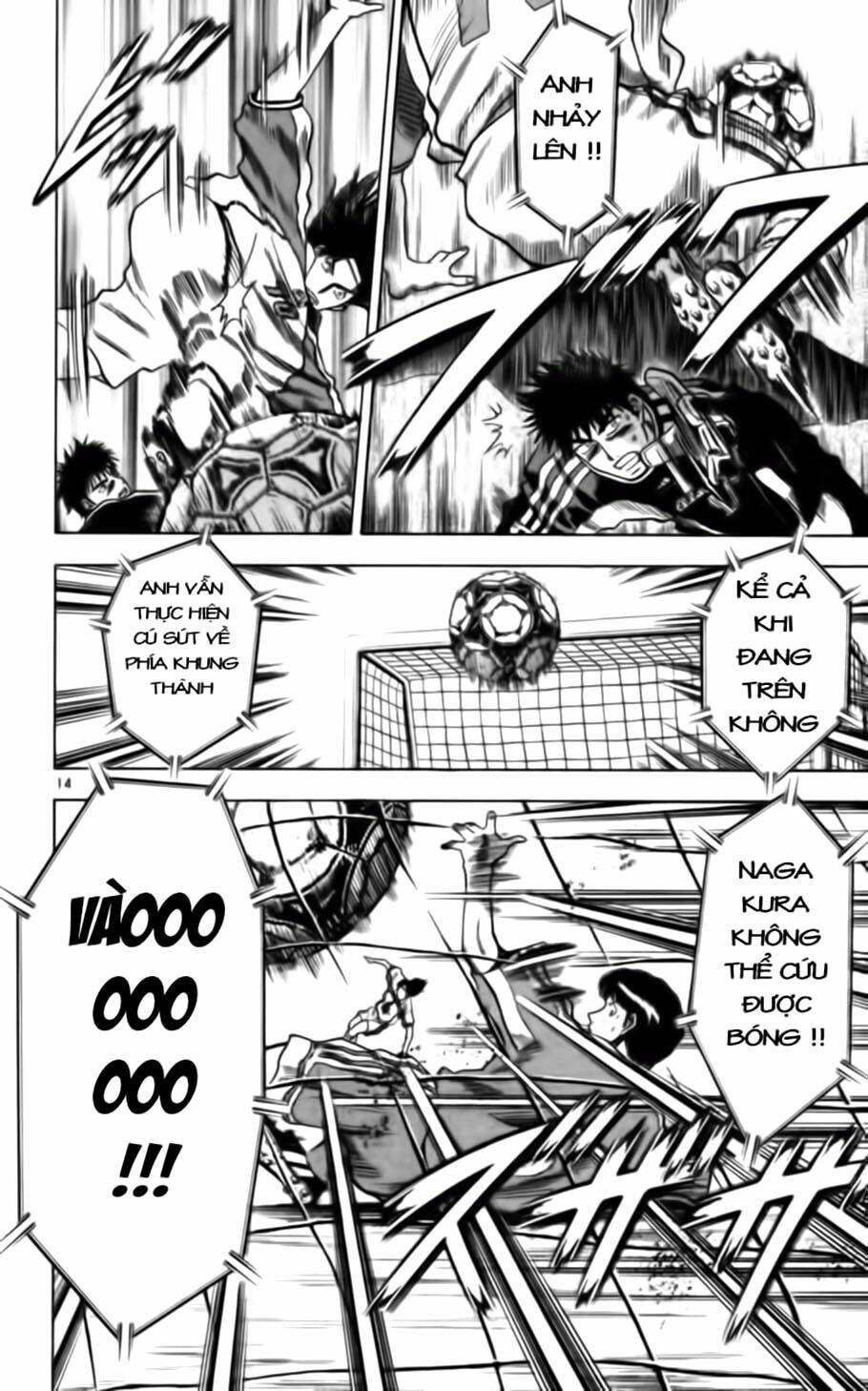 vũ điệu trên sân cỏ - fantasista chapter 62 14