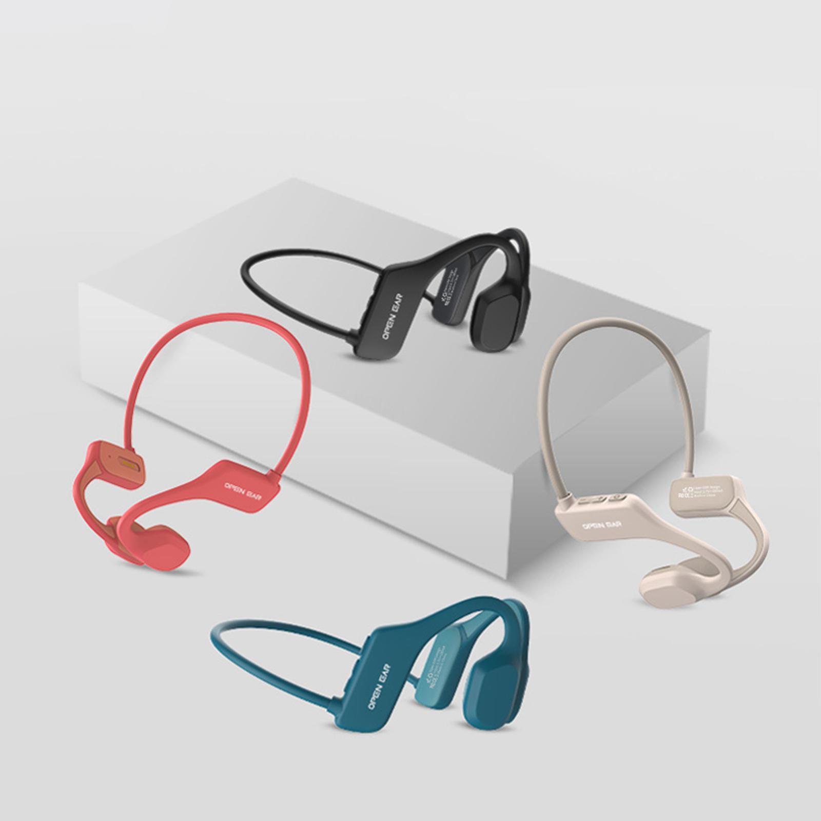 Headphone Open Ear Headphones Portable Earphone for Travel Hiking Workout