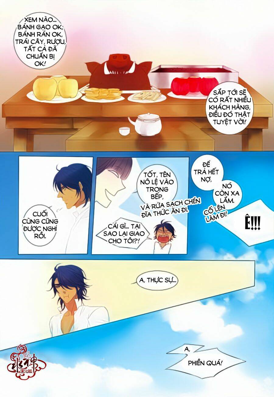 tửu tinh vương tử chapter 2 18