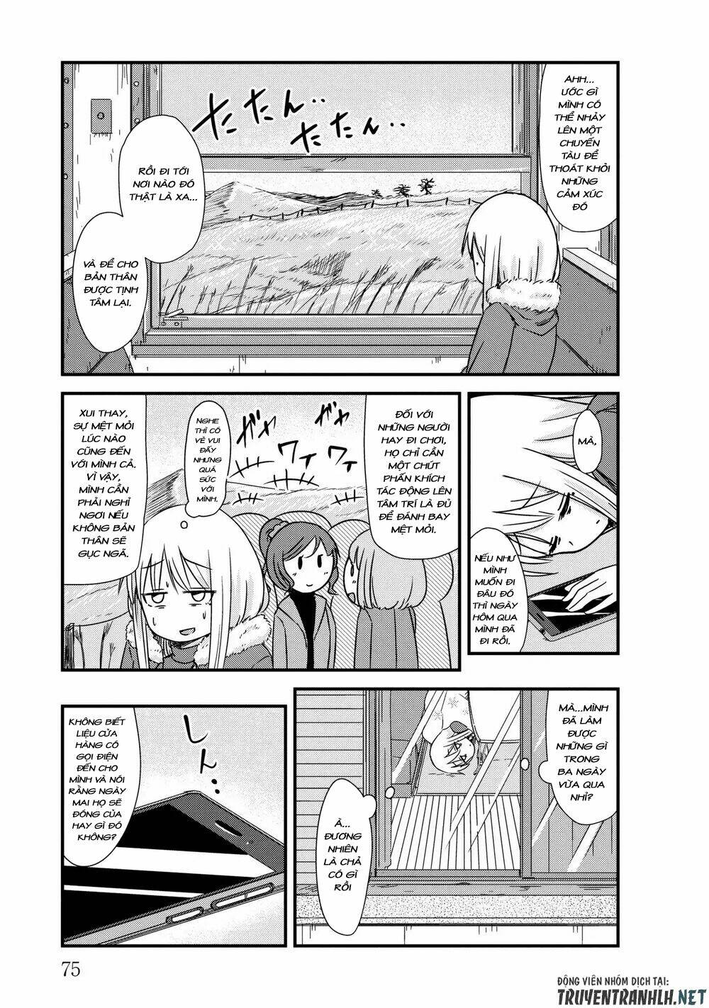 she doesn’t know why she lives chapter 9 4