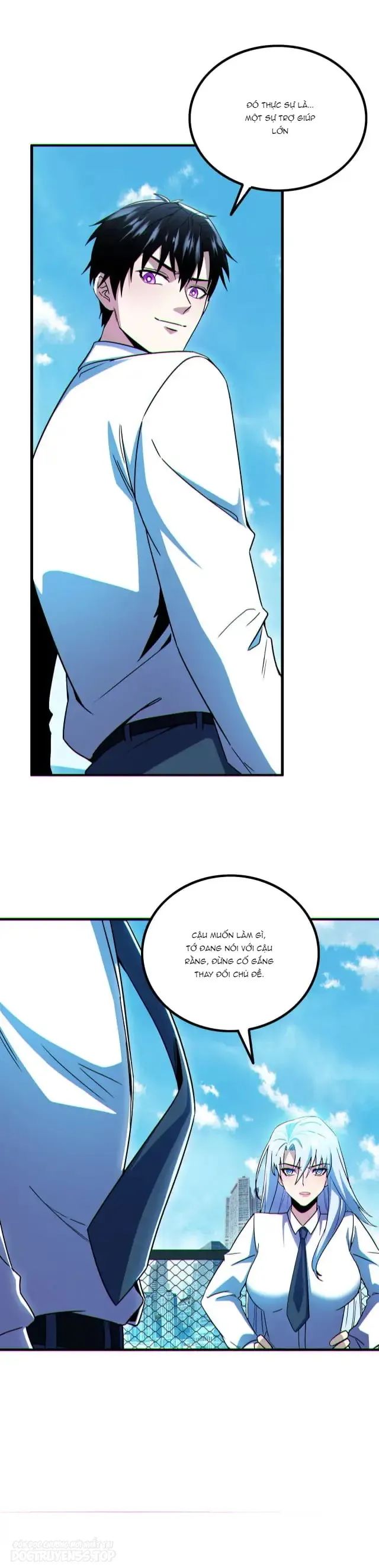 bất khả chiến bại trong ngày tận thế: tôi là người chơi beta duy nhất chapter 5 13