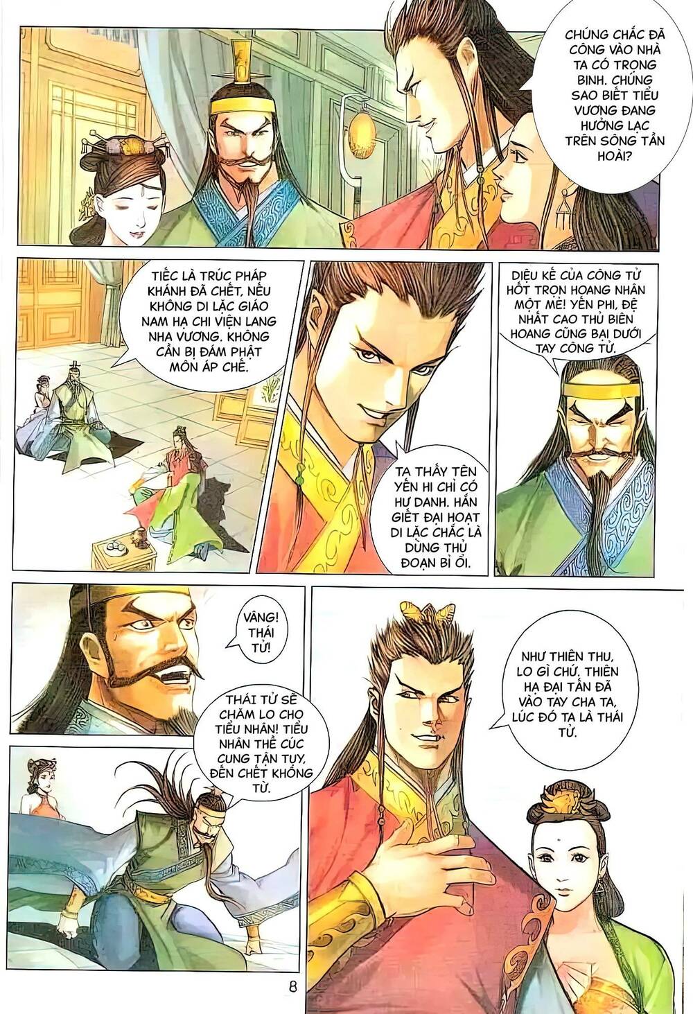 biên hoang truyền thuyết chapter 100 8