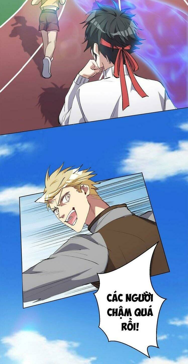 thần lai yêu vãng chapter 48 10