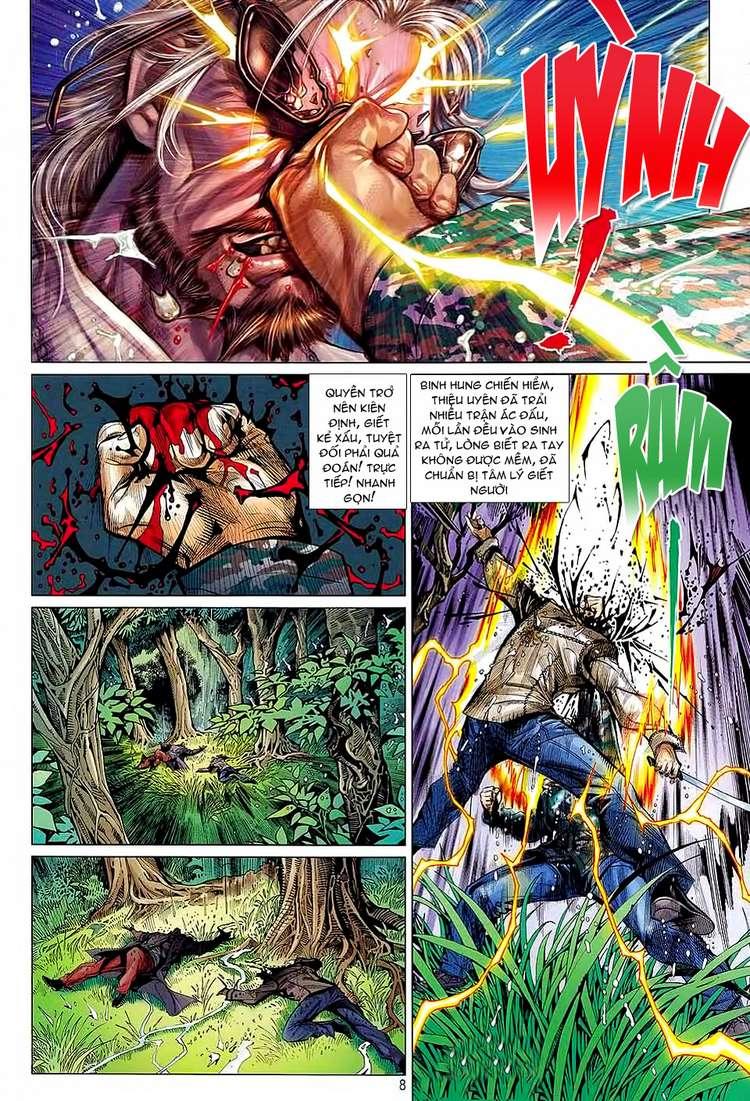 kungfu (công phu) chapter 25 8