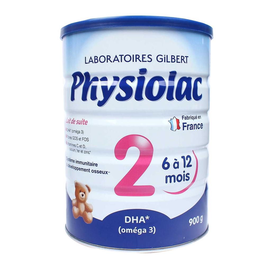 Sữa bột Physiolac New số 2 900g