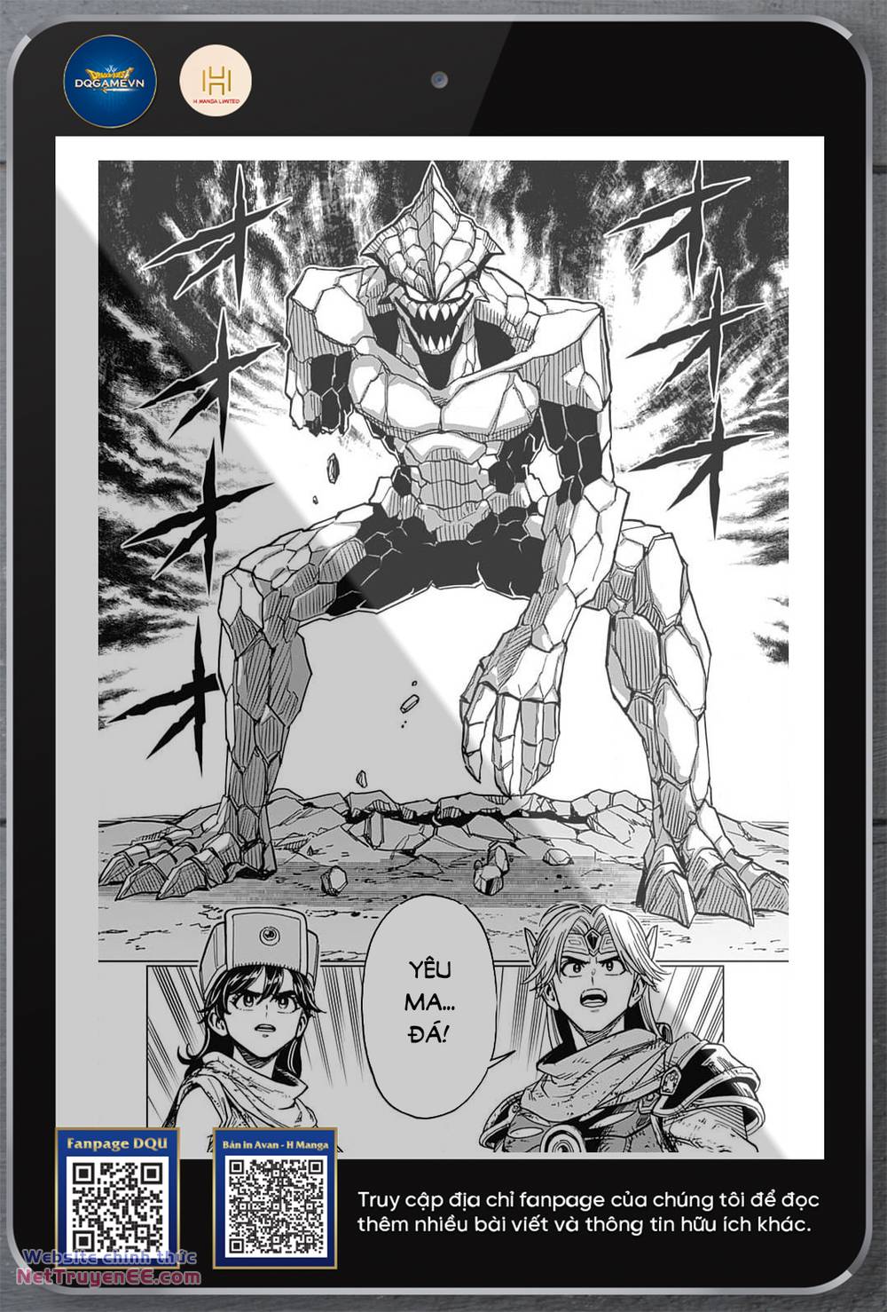 dragon quest - dũng giả avan và ngục viêm ma vương chapter 35 8